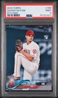 2018 Topps Shohei Ohtani #700 "Pitching" Rookie Card PSA 9 MINT
