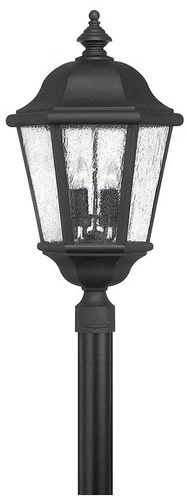 Hinkley Edgewater Collection 27" High Black Outdoor Post Light - Picture 2 of 5