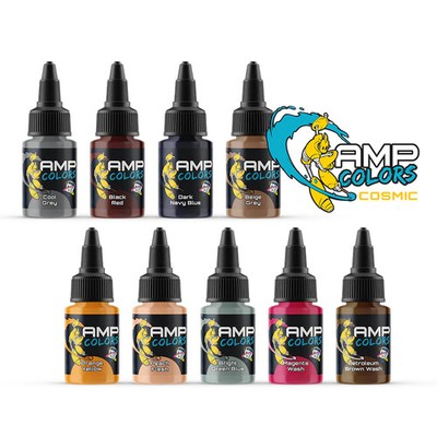 AMP Colors: Cosmic Paint Set #1 - 22ml