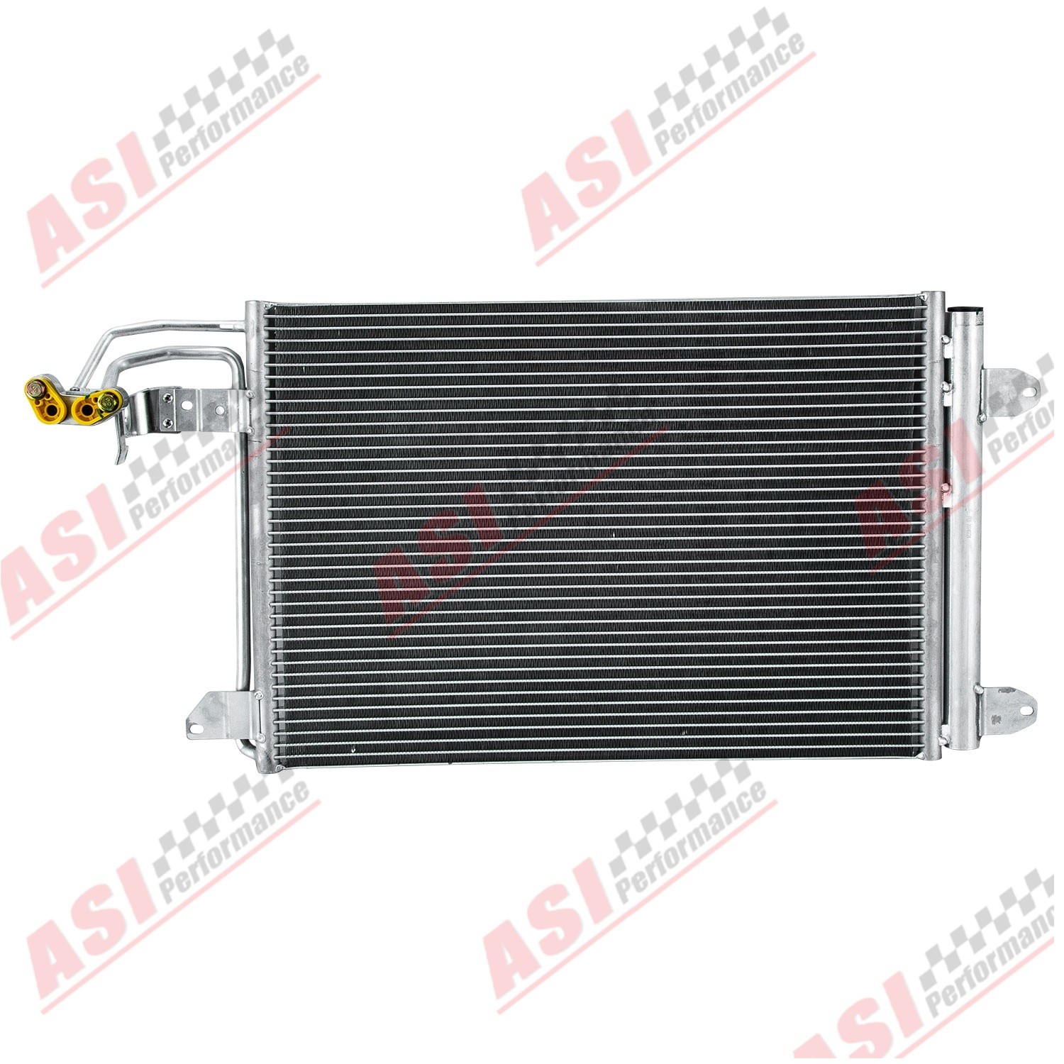 Condenseur de climatisation Golf 6 avec traitement anti-corrosion