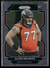 2021 Panini Prizm #430 Quinn Meinerz