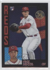 2019 Update Silver Pack 1984 Topps Baseball Chrome Black 82/199 Nick Senzel rf2