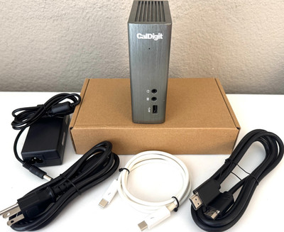 Caldigit Thunderbolt 2 Docking Station - eSATA TB2 Dock w/ HDMI Cable