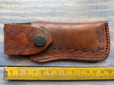 COUTEAU PLIANT = ETUI CUIR
