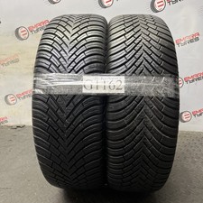 2X 205 60 R16 96H XL VREDESTEIN , Tread 7.0/6.2mm(G1162)One Puncture Repair