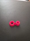 Vintage Original Playmates 1990 TMNT Technodrome  Red Ooze Nozzle Part