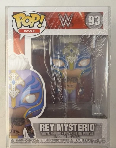 Funko Pop! Vinyl: WWE - Rey Mysterio #93