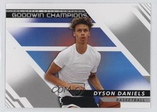 2022 Upper Deck Goodwin Champions Horizontal Dyson Daniels #69 0s2m