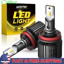 H11 H8 LED Headlight 20000LM 6000K CANBUS Kit Low Beam Bulbs High Power 1-10Set