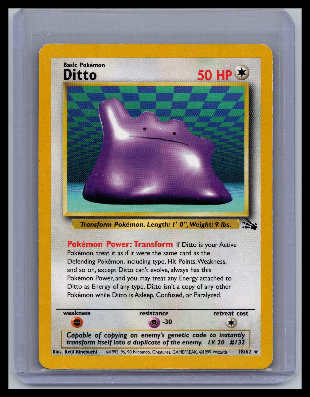 Fossil #18/62 Ditto (18)