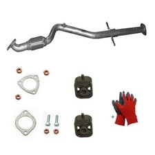 Vorderrohr Rohr +Anbausatz für Opel Insignia G09 Schrägheck bis 03/2017 1.6/1.8