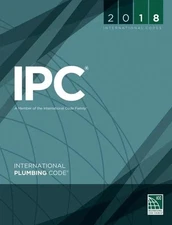 IPC 2018 International Plumbing Codes by ICC International Code Council