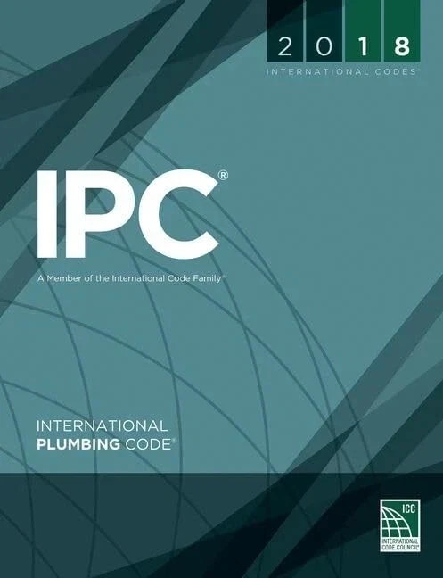 IPC 2018 International Plumbing Codes by ICC International Code Council