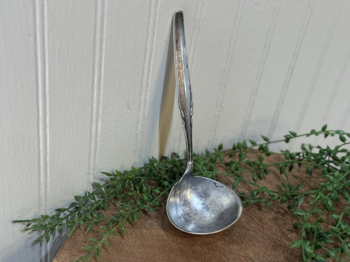 Vintage WMF 90-3 Silver Plate Small Ladle 6 1/4