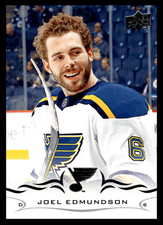 2018 Upper Deck Joel Edmundson #156 St. Louis Blues NHL Hockey Base Set