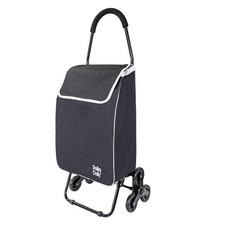 dbest products Trolley Dolly Sport Stair Climber   Foldable Grocery Cart on Whee