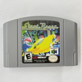 Stunt Racer 64 - Nintendo 64 (N64) Retro gaming Complete set Ready to play