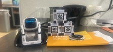 Anki Cozmo Interactive Robot Toy w/ Cubes Charging Dock White/Silver