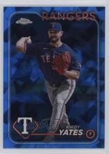 2024 Topps Chrome Update Sapphire Edition Kirby Yates #USCS302 0t2