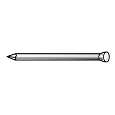 Finish Nail, 8D X 2 1/2 In L, Pk190,  4Nfd2