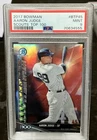 2017 Bowman Aaron Judge #BTP-45 Scouts' Top 100 RC Yankees PSA 9 Rookie