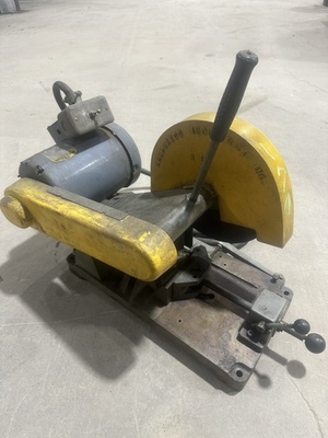 #ad Kalamazoo Industries K10 10” Cut Off Saw $370.00