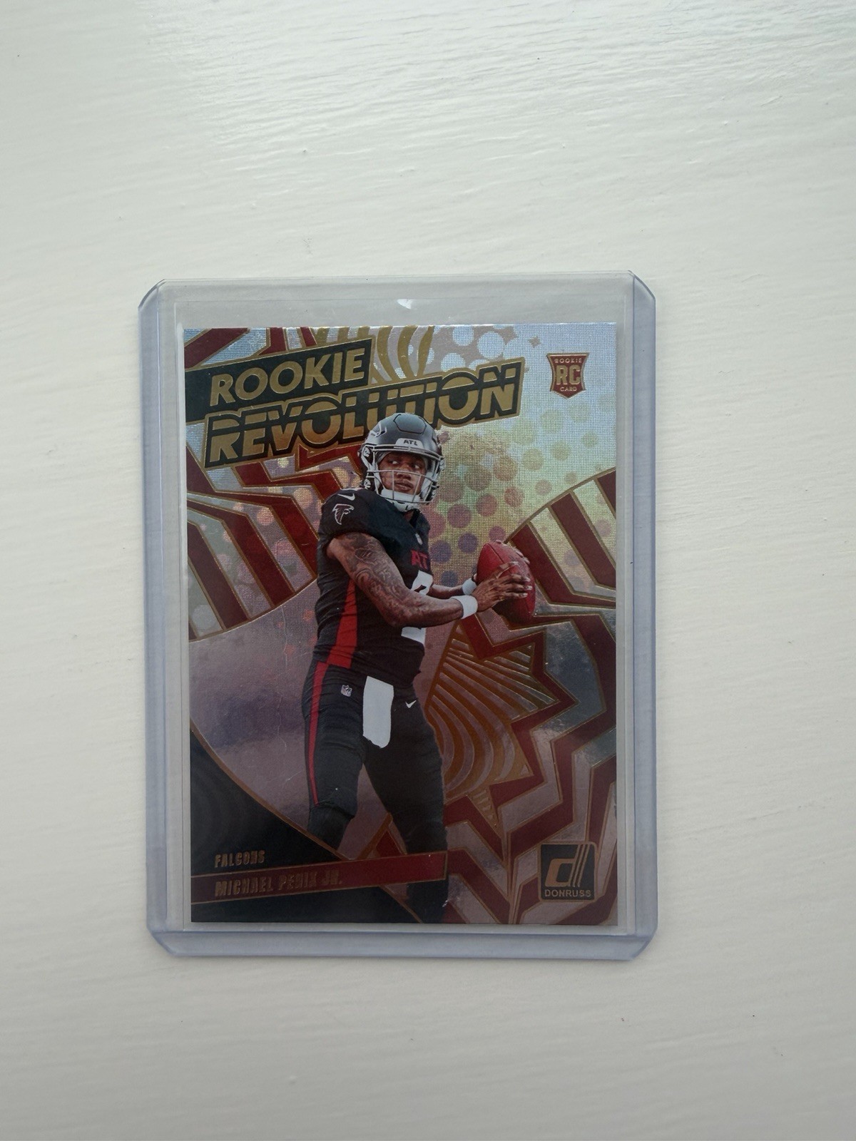 2024 Panini Donruss - Rookie Revolution Michael Penix Jr. #6 (RC)