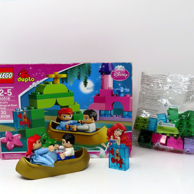 LEGO DUPLO 10516 Disney Ariel's Magical Boat Ride &ndash; Complete Retired Set