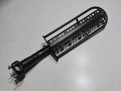Delta Aluminum Sherpa Frame Mounted Bicycle Rack Black Anodize Free Ship
