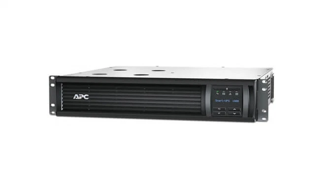APC Smart UPS 1000 USV - SMT1000RMI2UC mit Netzwerkkarte (AP9640)