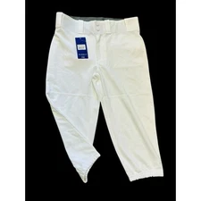 Mizuno Youth Girls Prospect Softball Pants XL White NWT – Elastic Cuff