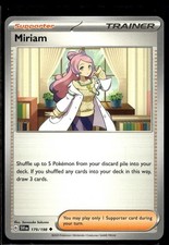 Miriam 179/198 Uncommon Scarlet & Violet Pokemon Lightly Played
