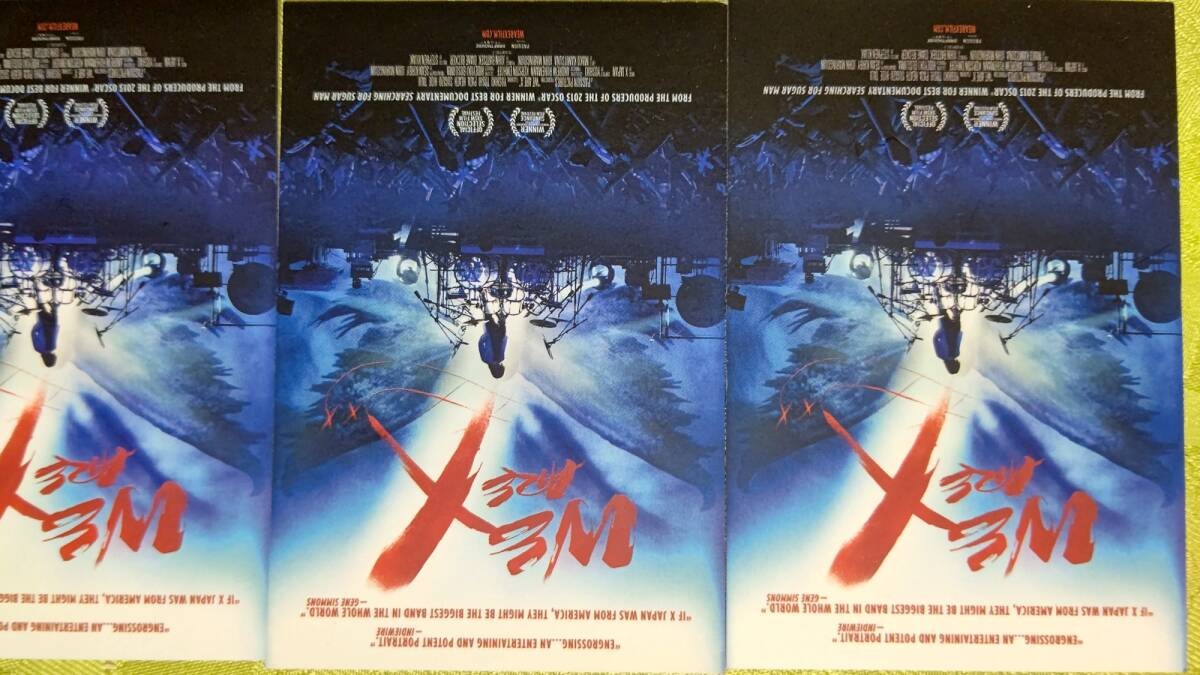 X JAPAN ウェンブリーアリーナ会場限定トレカセット お得セット X ウェンブリーアリーナ会場限定トレカセット JAPAN