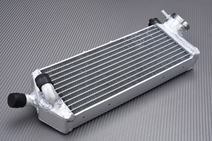 Radiateur KTM XC 125 droit alu renforcé moto cross 2021 - 2