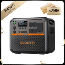 BLUETTI AC200PL 2304Wh 2400W Power Station LiFePO₄ Battery for Backup/RV Trip