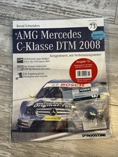 Kyosho  DeAgostini 1:8  AMG Mercedes-Benz C-Klasse DTM 2008  #73 mit Heft  +