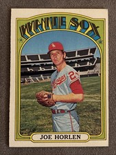 1972 Topps - High # Joe Horlen #685 Chicago White Sox