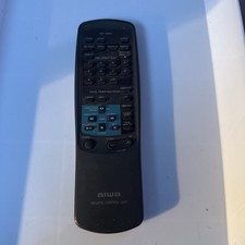 Aiwa RC-7AS06 Genuine Audio Remote Control Original For Various Aiwa Stereos