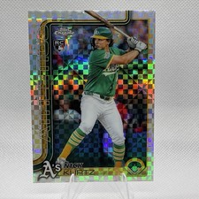2025 Topps Chrome Update Nick Kurtz X-Fractor #USC178 (Mega Box Exclusive)