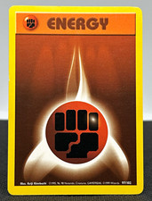 Pokémon TCG Base Set Fighting Energy 97/102