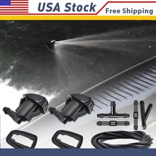Windshield Washer Nozzles Spray Jet Replacement Parts For Jeep Grand Cherokee