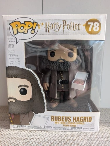 Funko Pop! Vinyl Harry Potter Rubeus Hagrid Figure #78 Multicolor