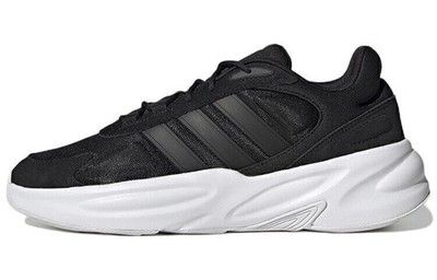 adidas Ozelle Cloudfoam Low Black White - GX6763