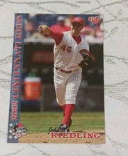 2002 Kahn Cincinnati Reds John Riedling Baseball Card #977