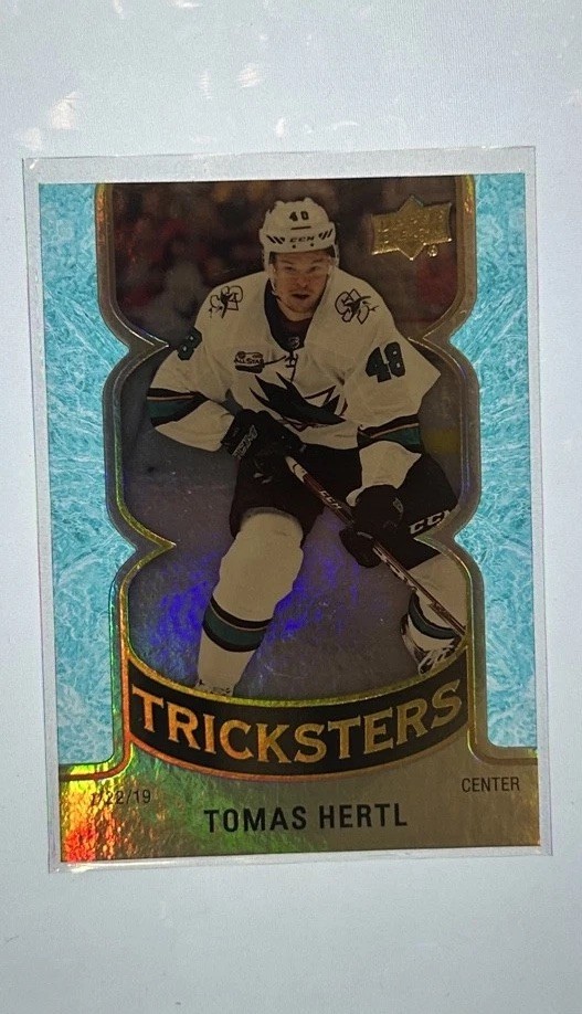 2019-20 Upper Deck - Tricksters Tomas Hertl #T-4