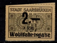 Germany local revenue Saarbrücken Saar fiscal