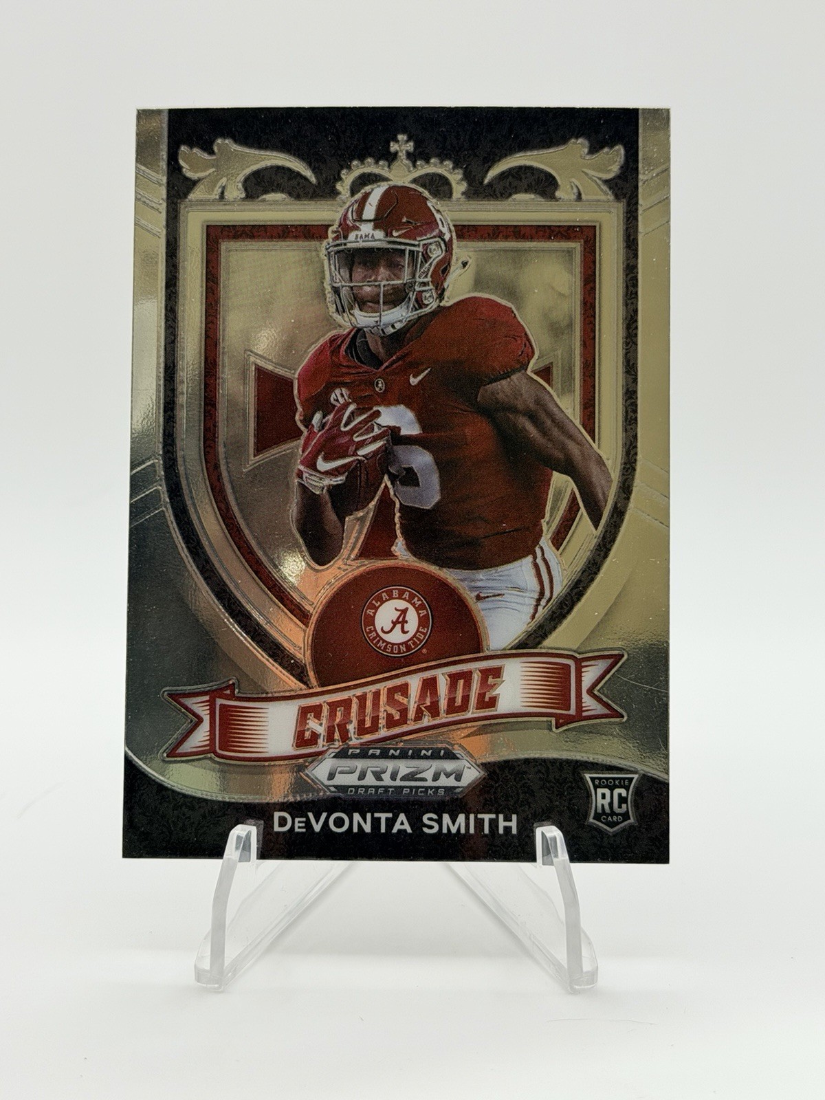 2021 Panini Prizm Draft Picks - Crusade Devonta Smith #165 (RC)
