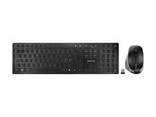 CHERRY DW 9500 SLIM Keyboard and mouse set wireless 2.4 GHz, JD-9500PN-2