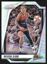2024 Panini Prizm WNBA Prizms Silver #11 Natasha Cloud - BSK