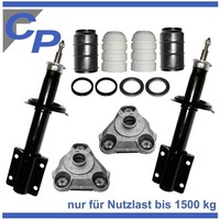 2 StossdäMpfer Vorne FüR Peugeot Boxer 244 Domlager Staubschutz Q15 Links Rechts